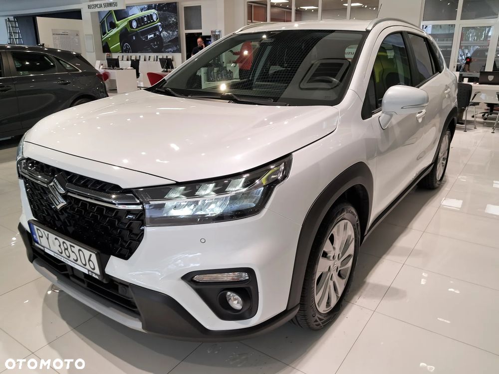Suzuki S-Cross 1.4 SHVS Premium Plus SP 4WD - 4