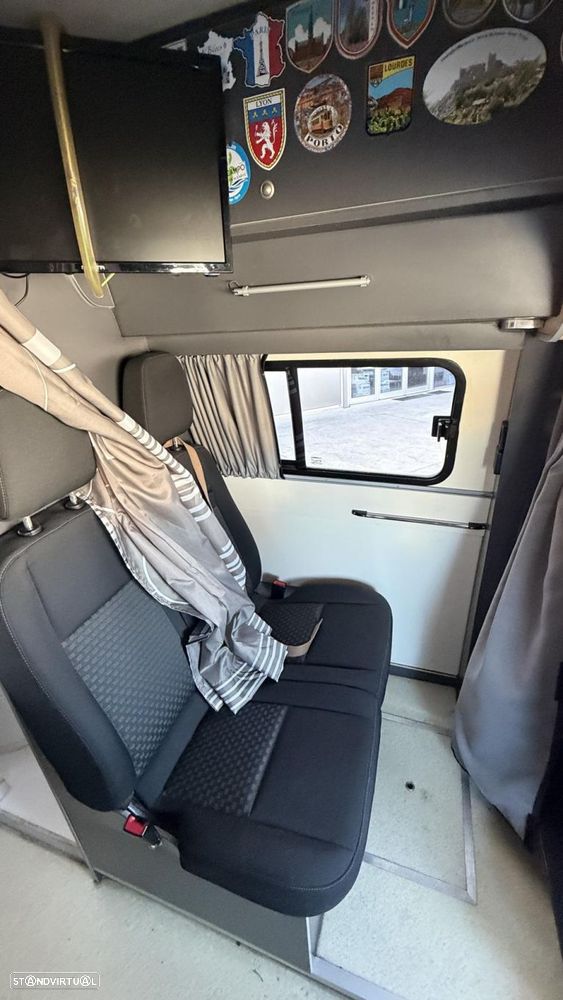 Ford Transit Custom autocaravana com duche - 3
