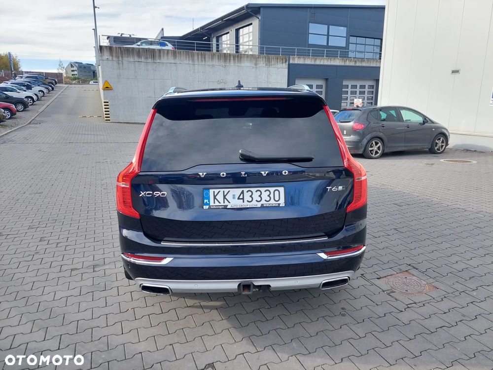 Volvo XC 90 T6 AWD Inscription 7os - 8