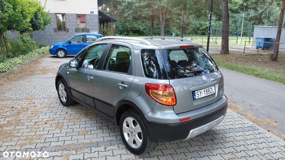 Fiat Sedici 1.6 16V 4x4 Dynamic - 6