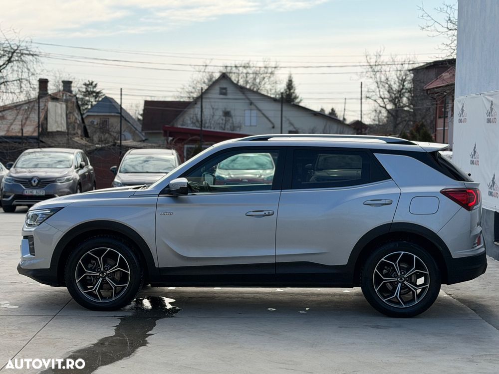 SsangYong Korando 1.6 e-XDi 4WD Aut. Amber - 13