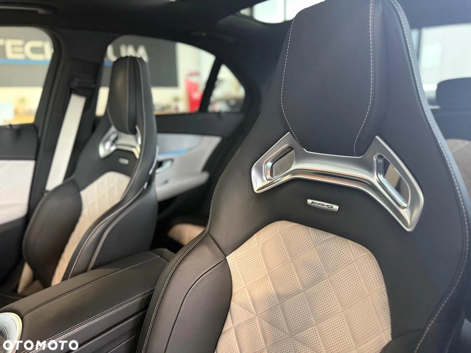 Mercedes-Benz Klasa C 63 S AMG 9G - 9