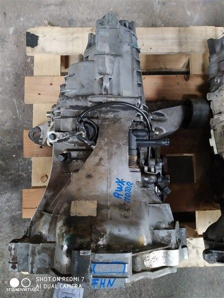 Caixa Automatica Vag FHN / GBQ - 2