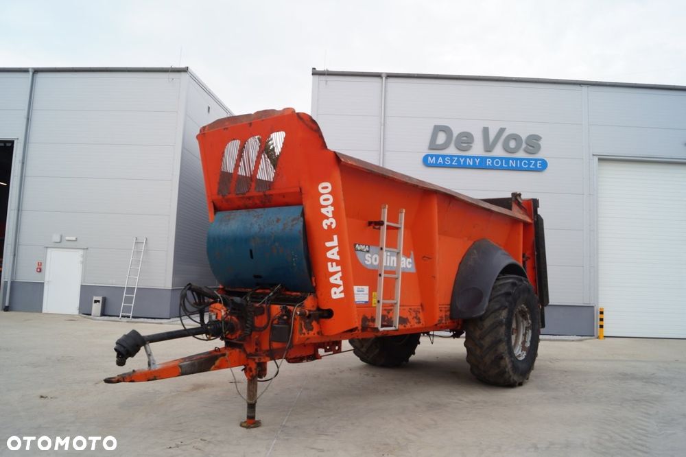 Sodimac Rozrzutnik Obornika RAFAL 3400 - 4