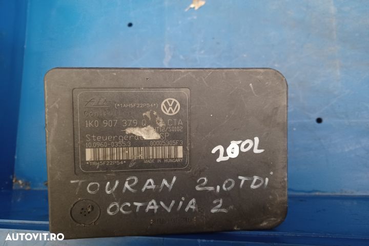Pompa ABS 1K0907379Q, 1K0614517N Volkswagen VW Touran 1 [2003 - 2006] - 1