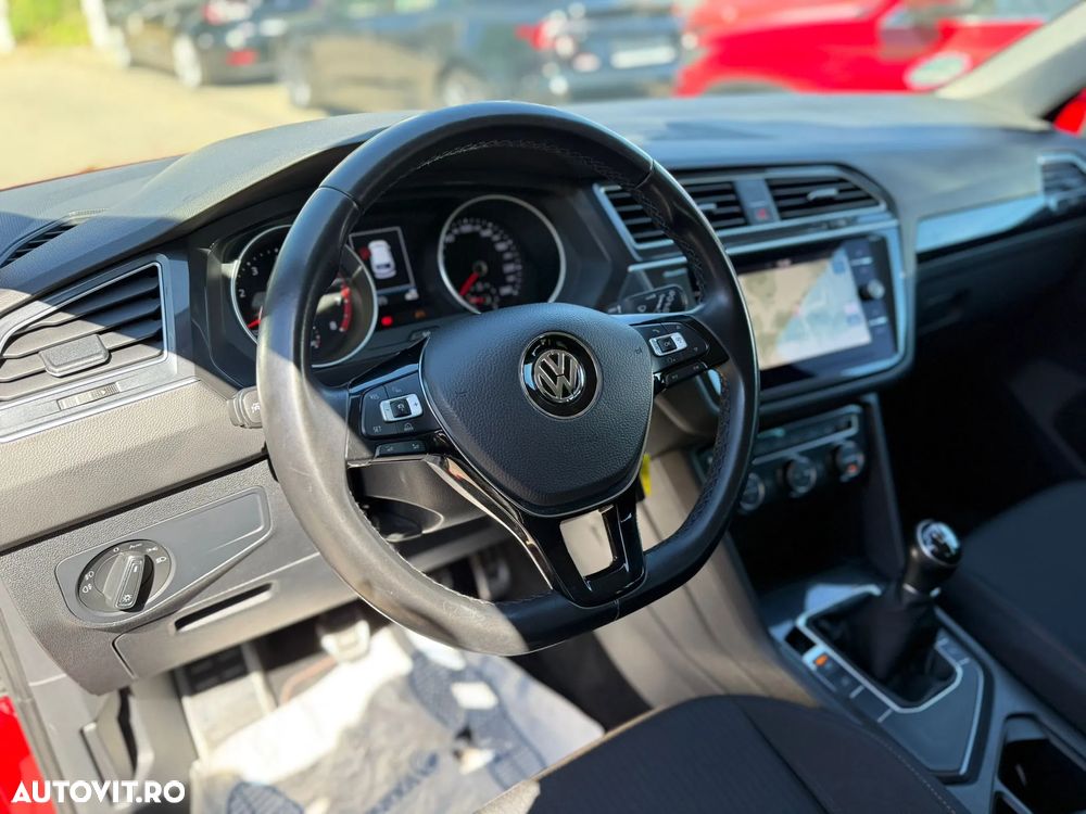Volkswagen Tiguan 1.4 TSI ACT OPF Sound - 10