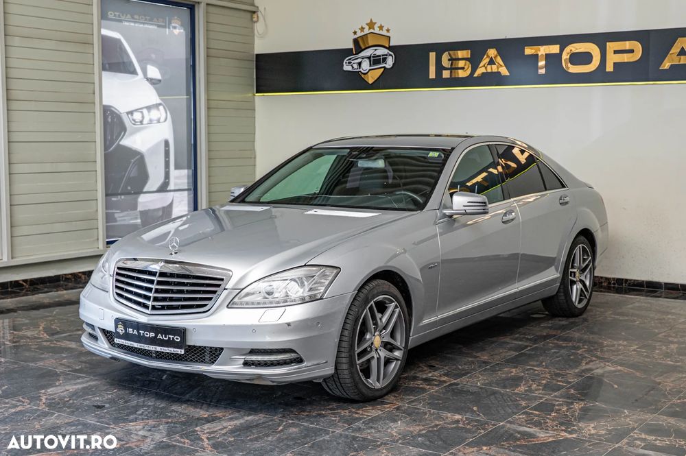 Mercedes-Benz S 350 BlueTEC DPF 7G-TRONIC - 9