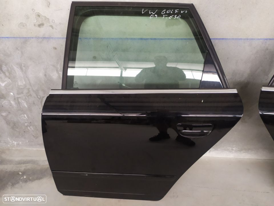 PORTA AUDI A4 B7 05-08 - (AVANT) (SEDAN)- TRÁS ESQUERDA / DIREITA - 1