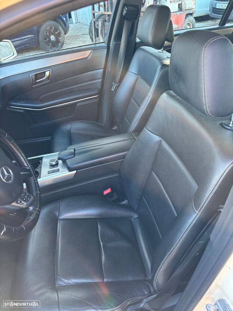 Mercedes Class E W212 de 2014 para Peças - 9