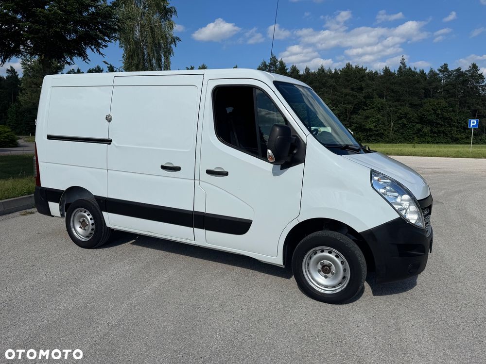 Renault Master 2.3 L1H1 blaszak z niemiec - 2