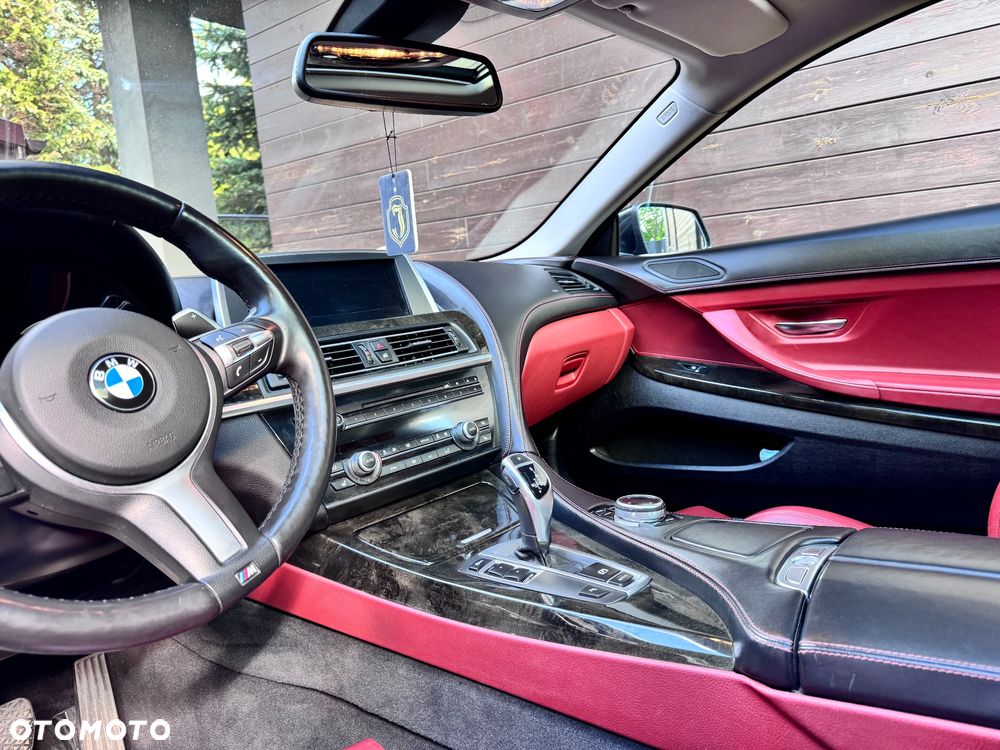 BMW Seria 6 640i Coupe - 10