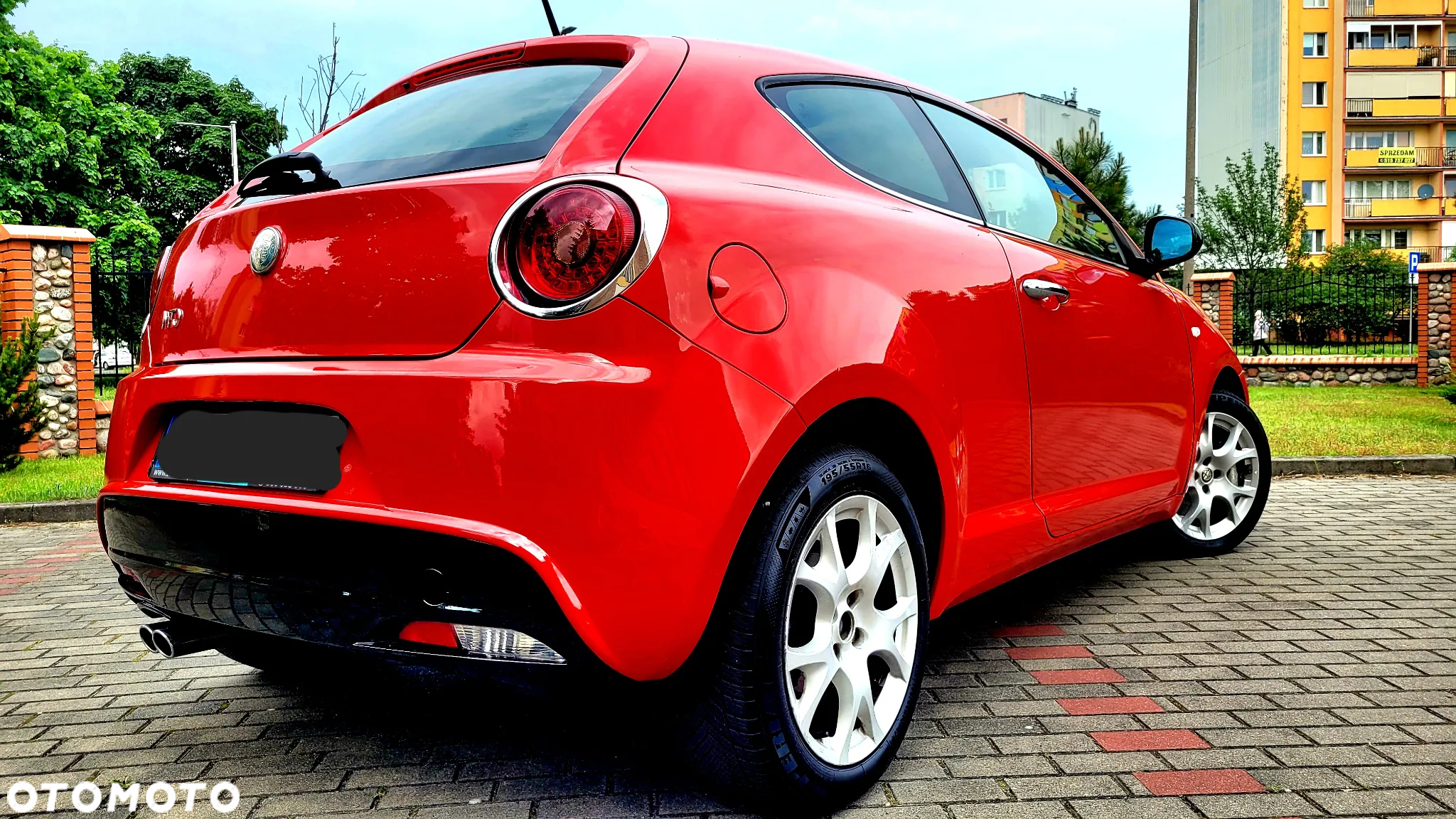 Alfa Romeo Mito 1.4 TB Progression - 3