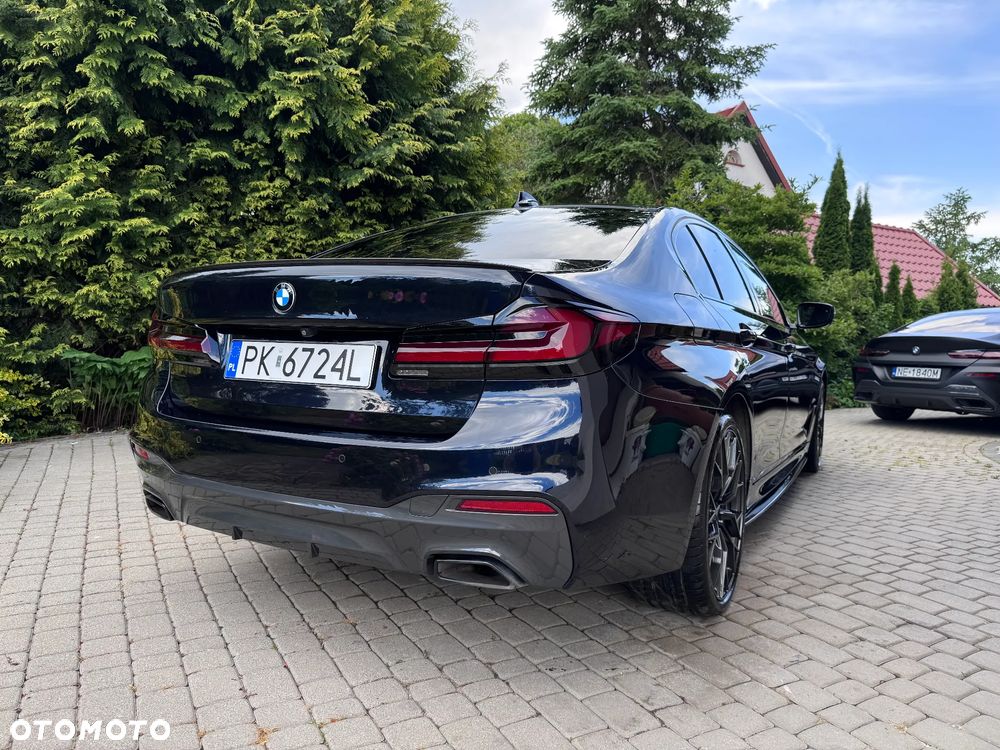 BMW Seria 5 520d xDrive M Sport sport - 8