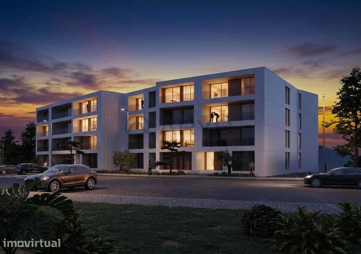 Apartamento T2 com acabamentos de alto padrão - Grande imagem: 2/19