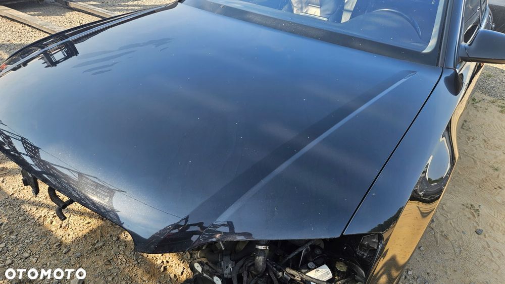 maska silnika audi a8 d3 duży gril kolor lz9w - 3