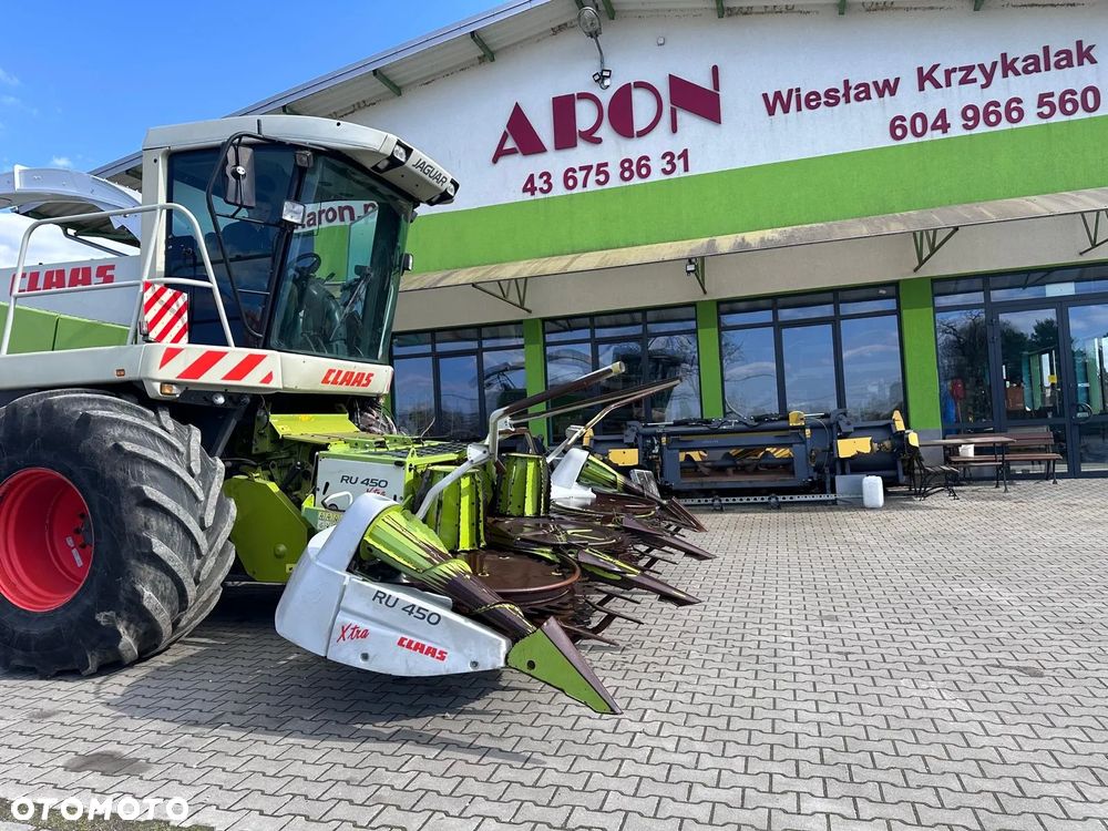 Claas JAGUAR 850 z RU450 Xtra - 4