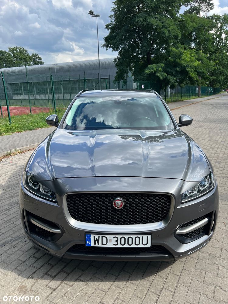 Jaguar F-Pace 20d AWD R-Sport - 3