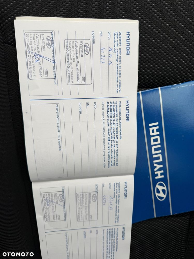 Hyundai i40 i40cw 1.7 CRDi blue Style - 35