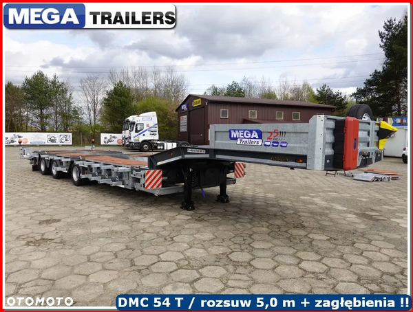 Mega Nisko podłoga, TYLKO 8,900 KG ! Pokład 9.600 + 4.000 balkon mm JUMBO !