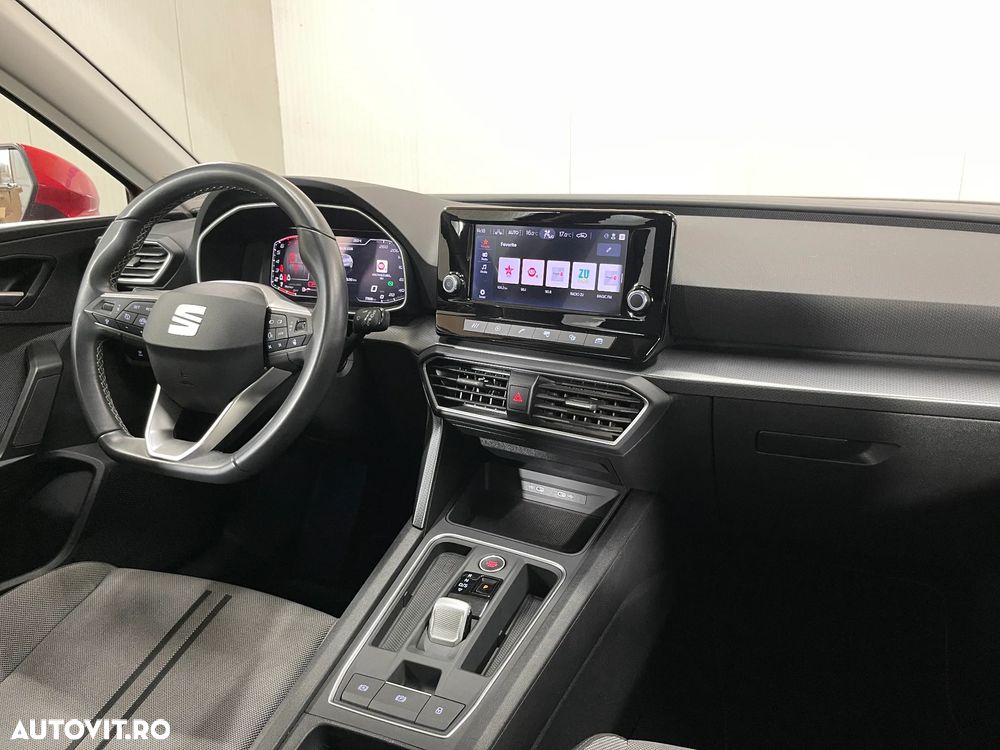 Seat Leon 1.5 eTSI DSG7 MHEV Style - 9