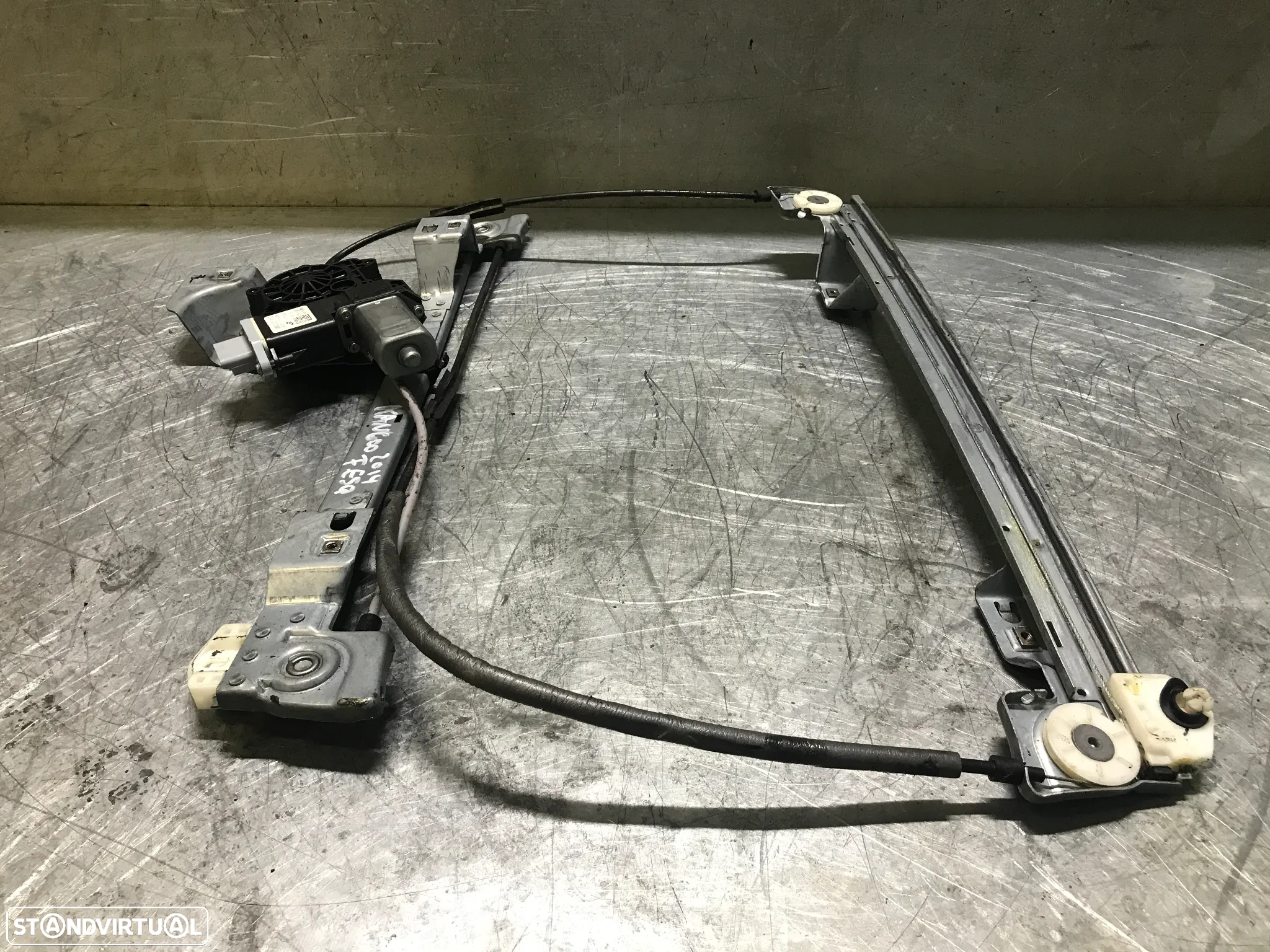 ELEVADOR DO VIDRO RENAULT KANGOO II - FRENTE ESQUERDO / DIREITO 128001201-01D - 2