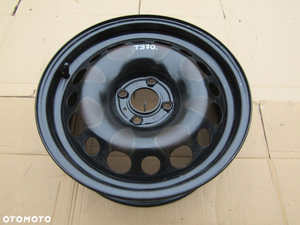 1x Felga 16 Peugeot 207 208 Citroen C3 II C4 DS3 6j 4x108 ET23 - 1