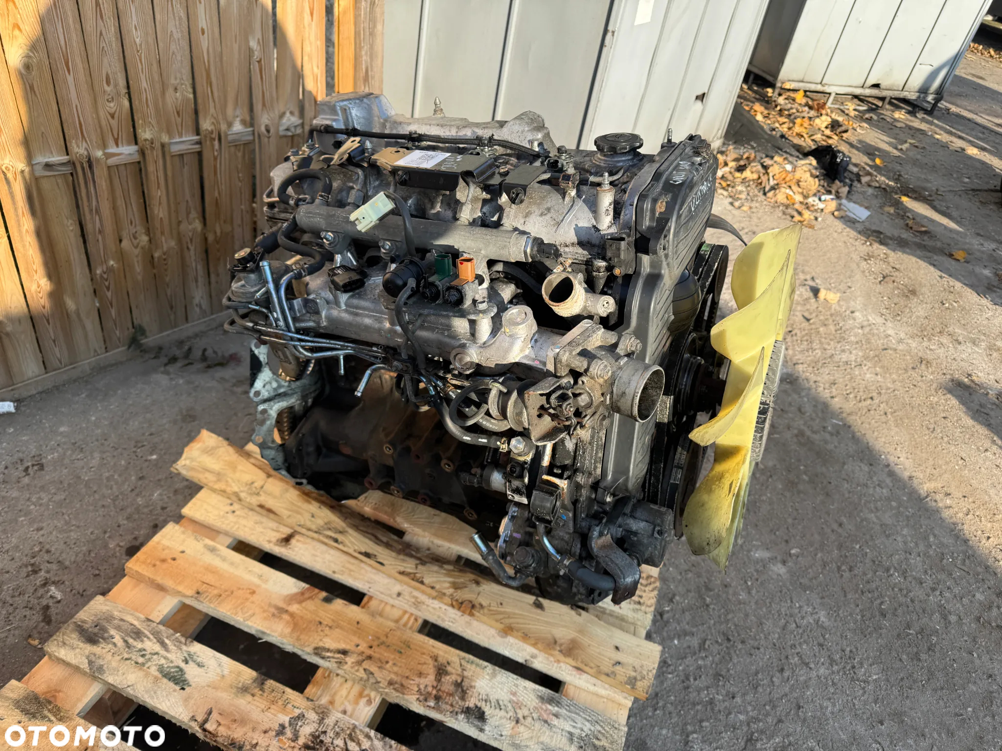 silnik MD30DITC we053.0 tdci ford ranger kompletny 211 tys - 27