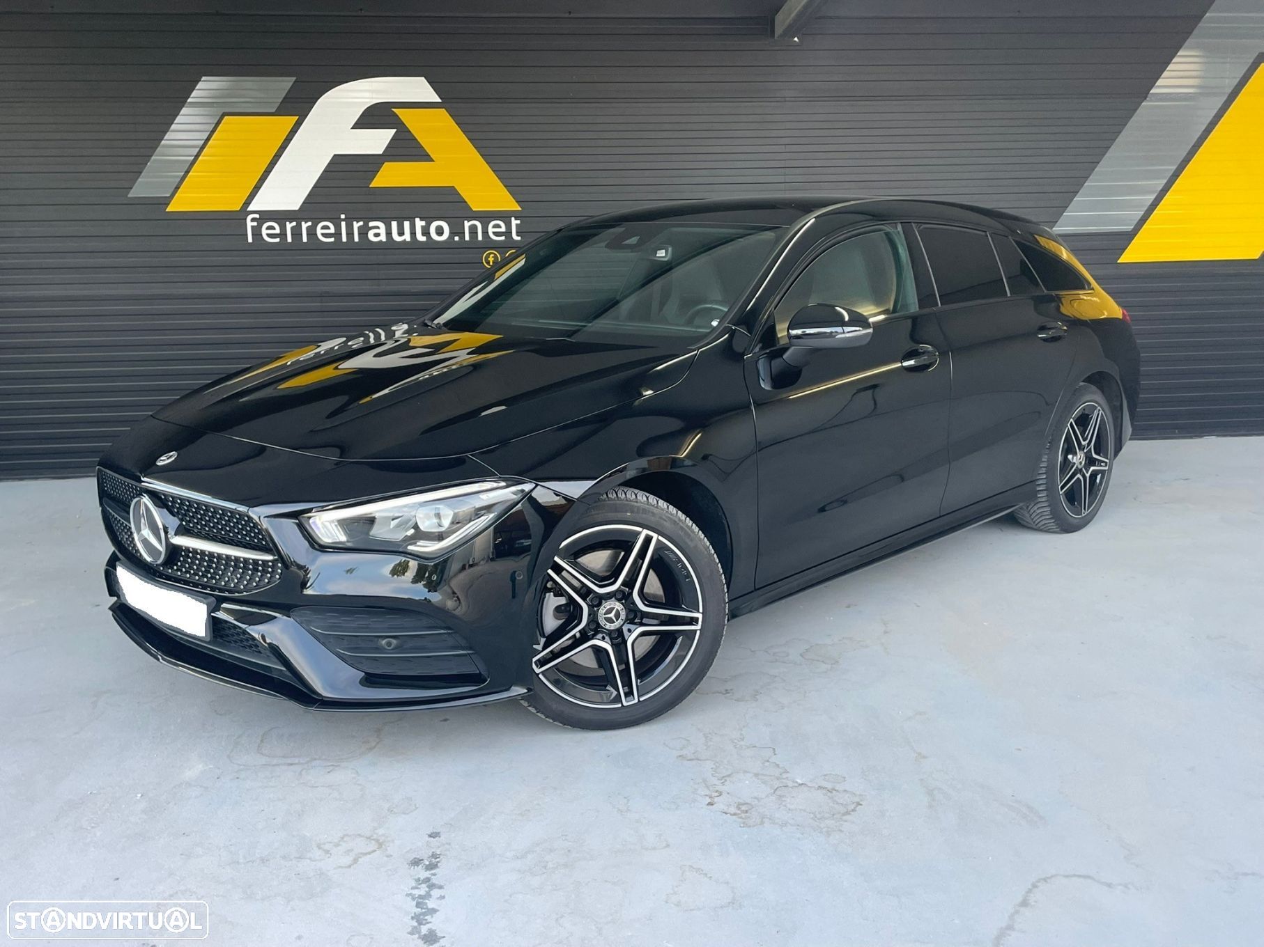 Mercedes-Benz CLA 250 e Shooting Brake AMG Line - 1