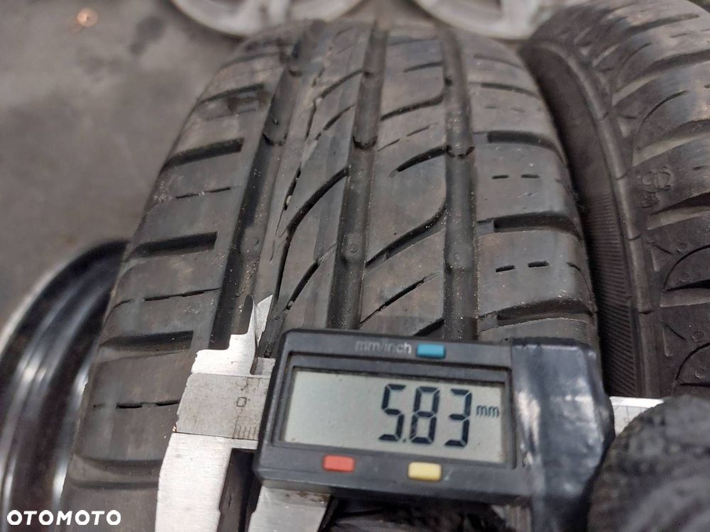 FELGI STALOWE 4 SZT KOŁPAKI 4x100 4Jx13 FI54,1 HYUNDAI KIA 52960-05150 - 12