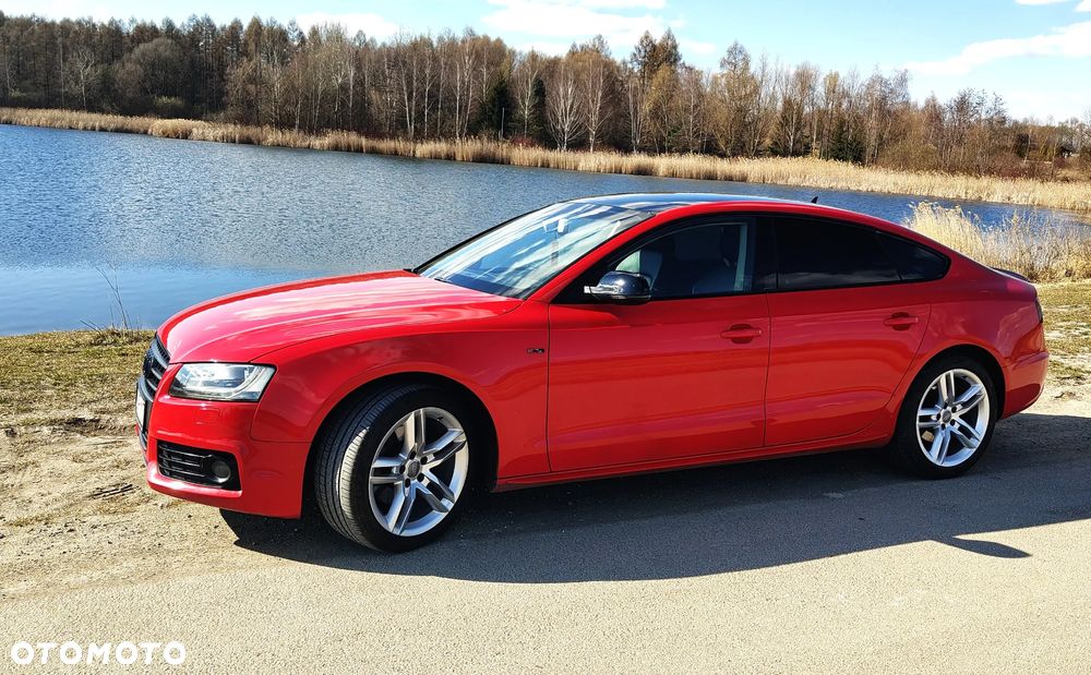 Audi A5 Sportback 2.0 TFSI - 1