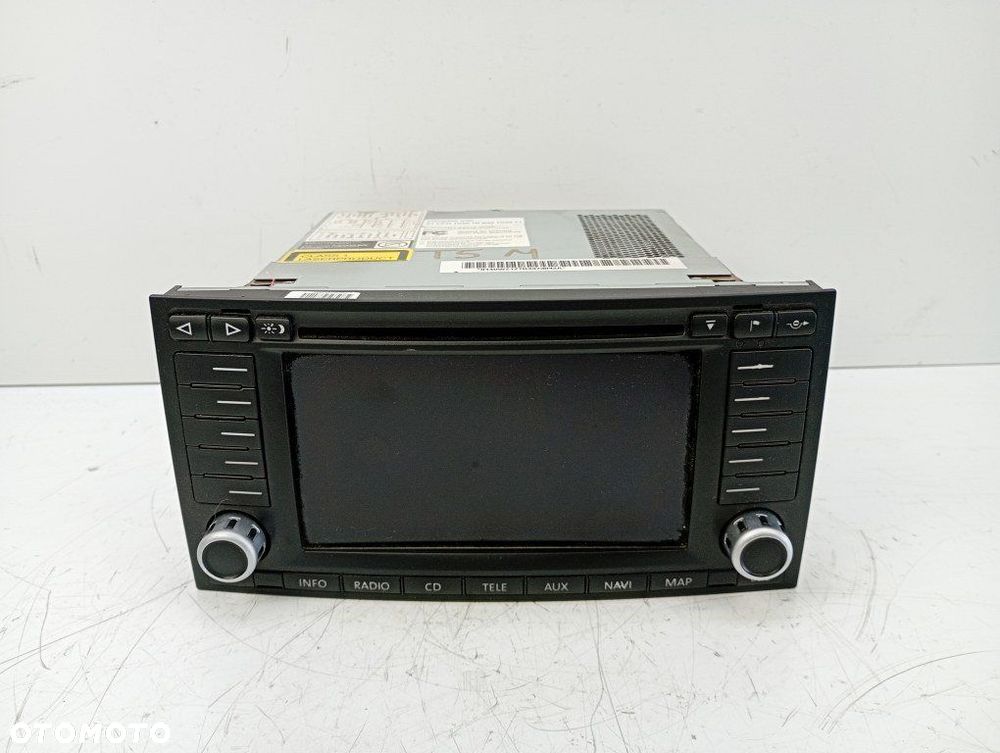 Radio radioodtwarzacz navi aux Vw Transporter Multivan Caravelle T5 03