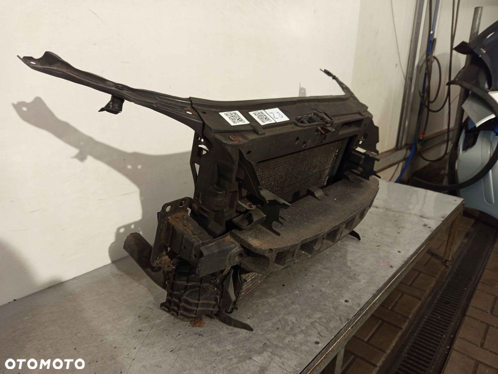 + PAS PRZEDNI SKODA FABIA II 2 ROOMSTER LIFT FL 1.6 TDI DIESEL KLIMA WZMOCNIENIE CZOŁOWE BELKA KOMPLET !! - 3
