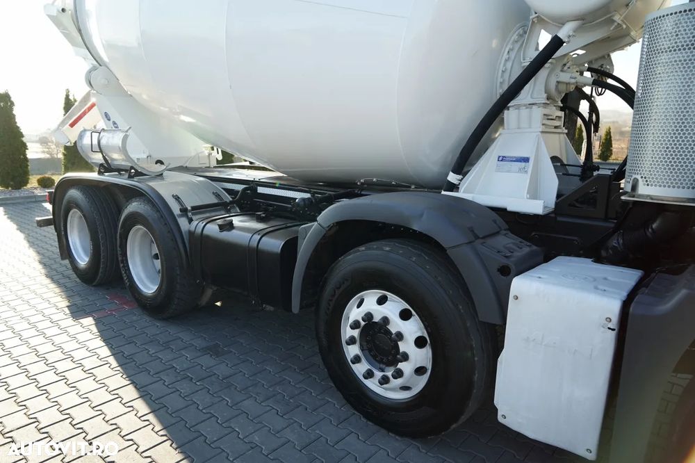 MAN TGS 32.420 / 8x4 / BETONIERĂ FRUMECAR / BETONIERĂ 9 M3 - 14