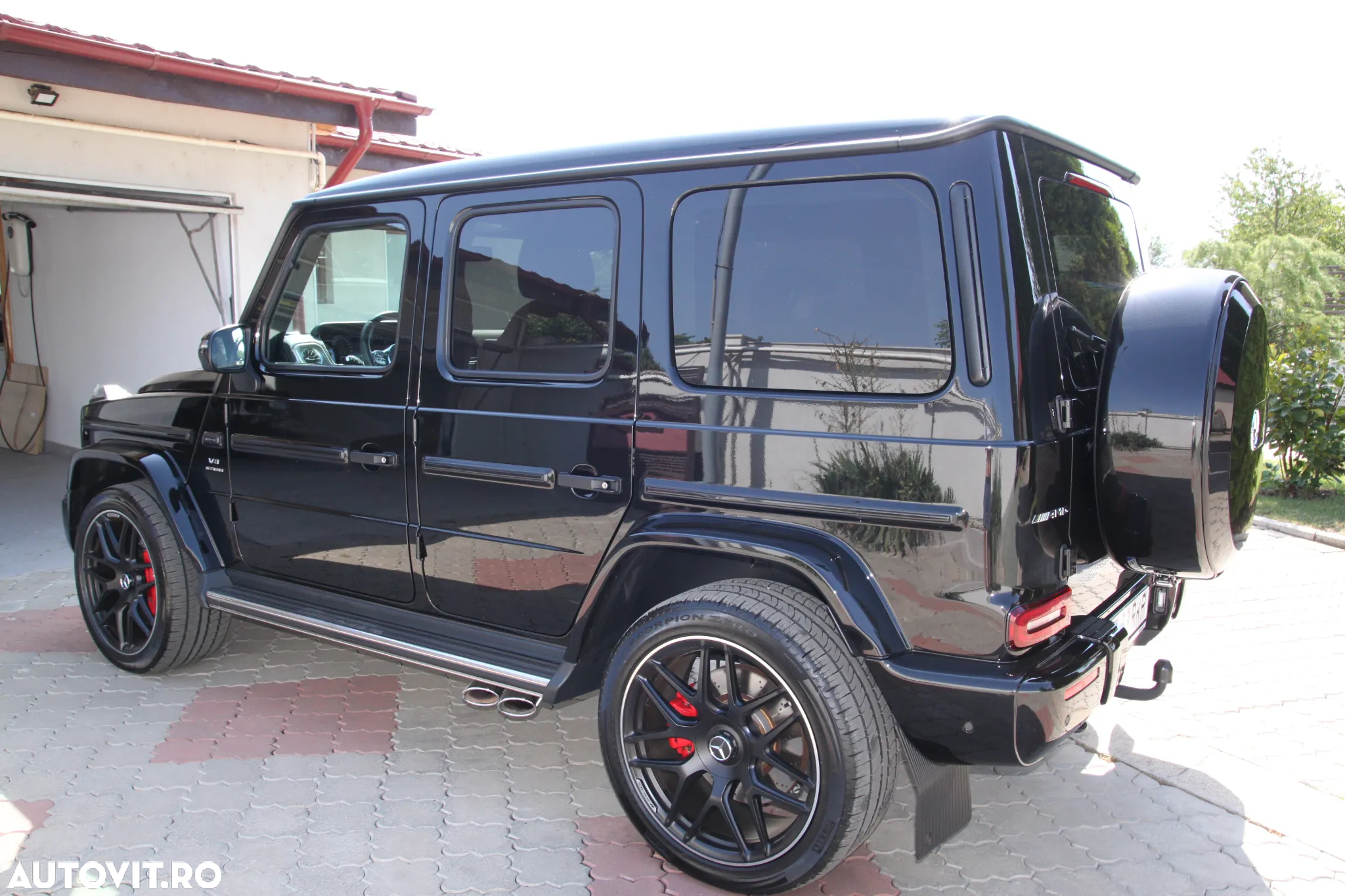 Mercedes-Benz G AMG 63 SW Long Aut. - 15