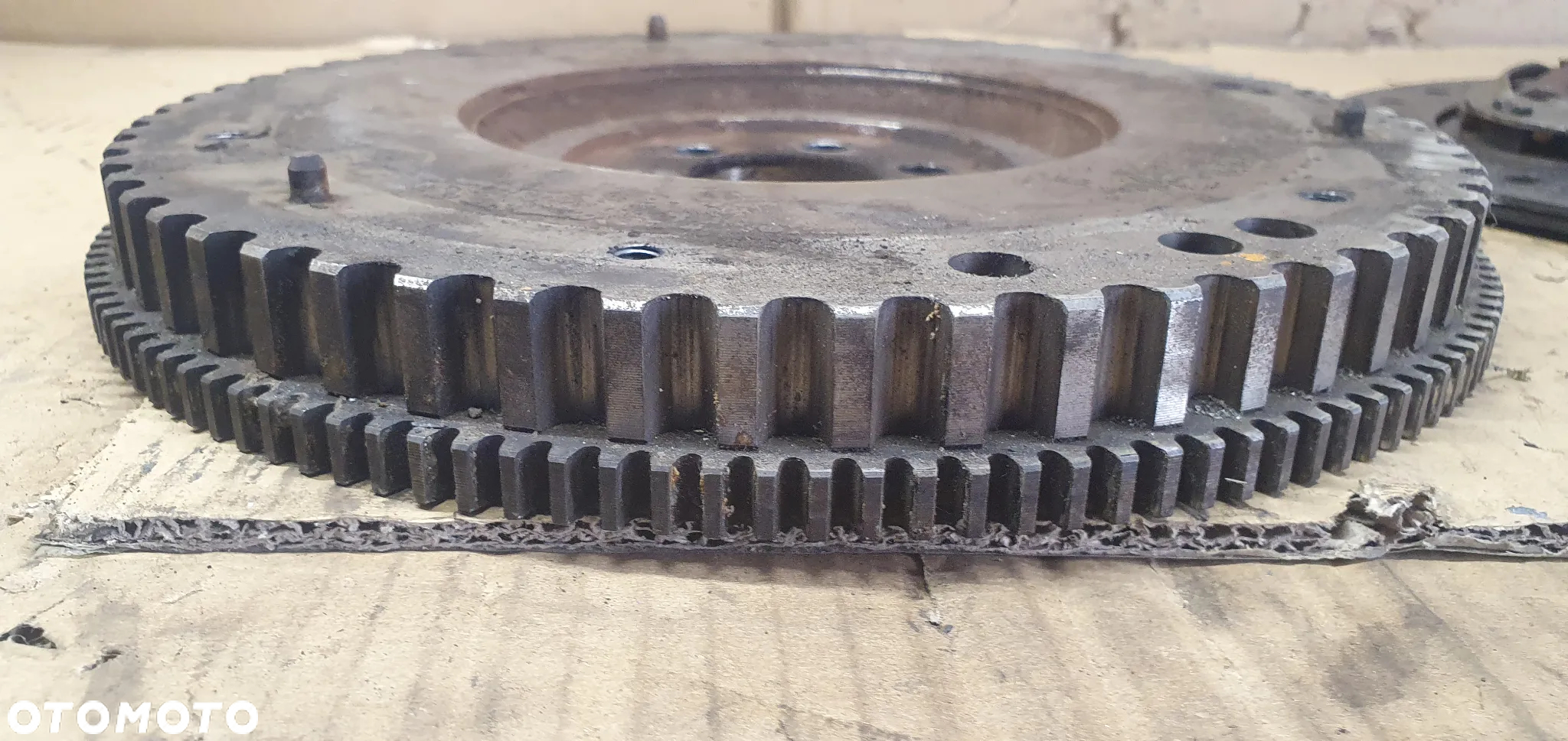Sprzęgło koło tarcza docisk Dacia Logan II 0.9 TCE 123116079R - 3