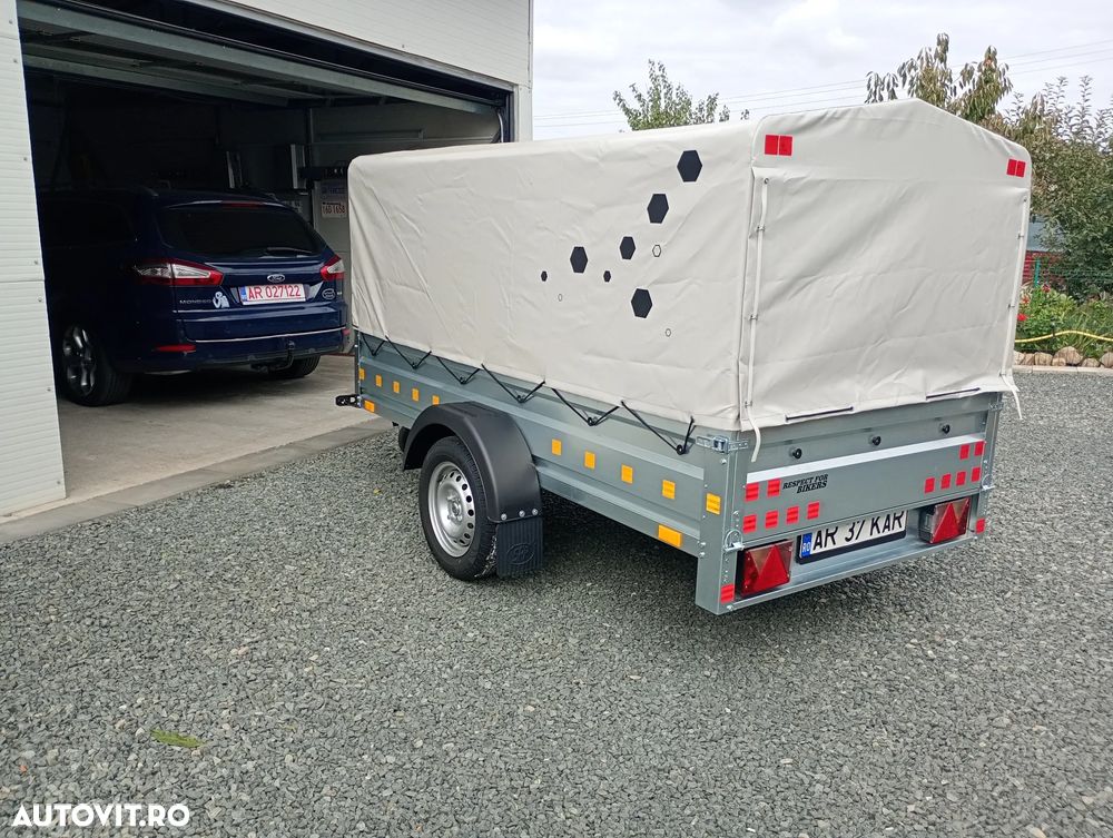 Alta Remorca 750 kg,de 250 pe 125,Nouă ! - 1