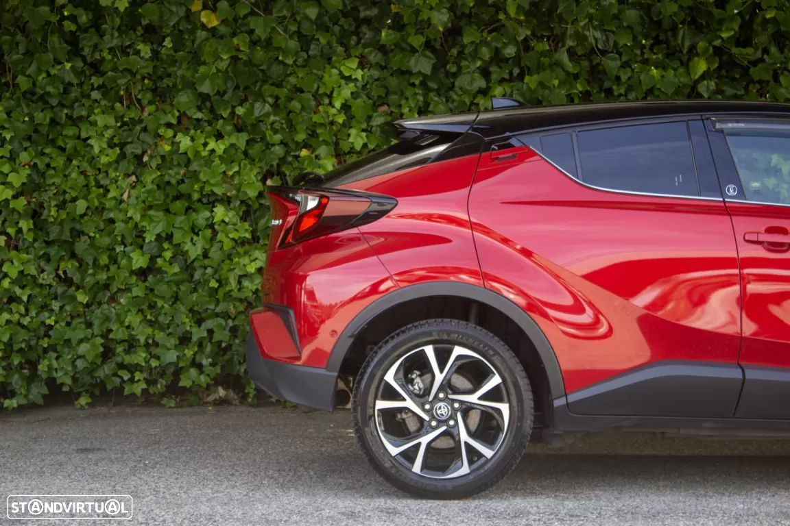 Toyota C-HR 1.8 Hybrid Exclusive+P.Luxury - 4