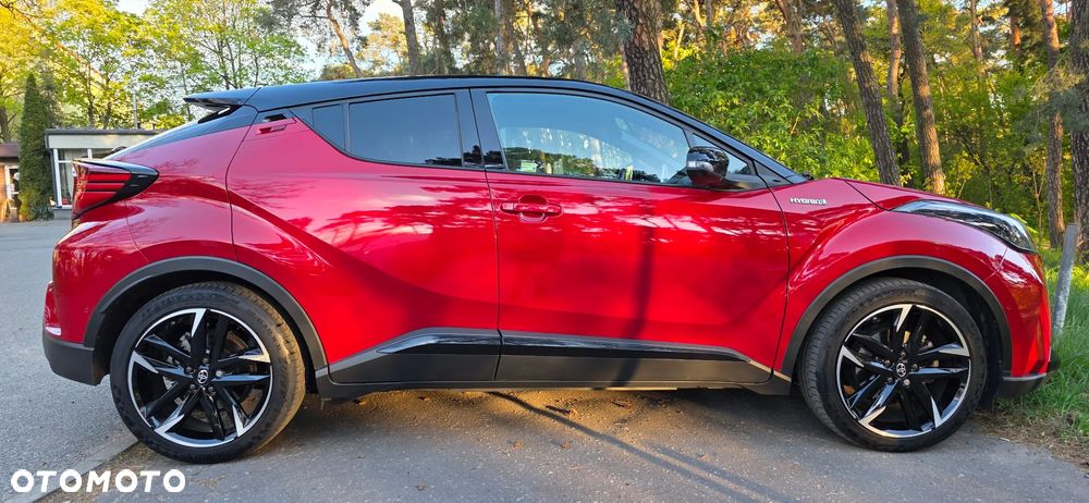 Toyota C-HR 1.8 Hybrid GPF GR Sport - 21