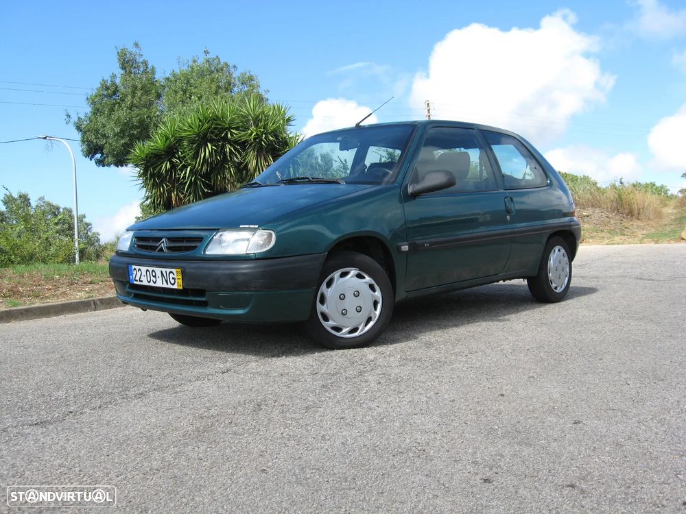 Citroën Saxo 1.1i SX - 1
