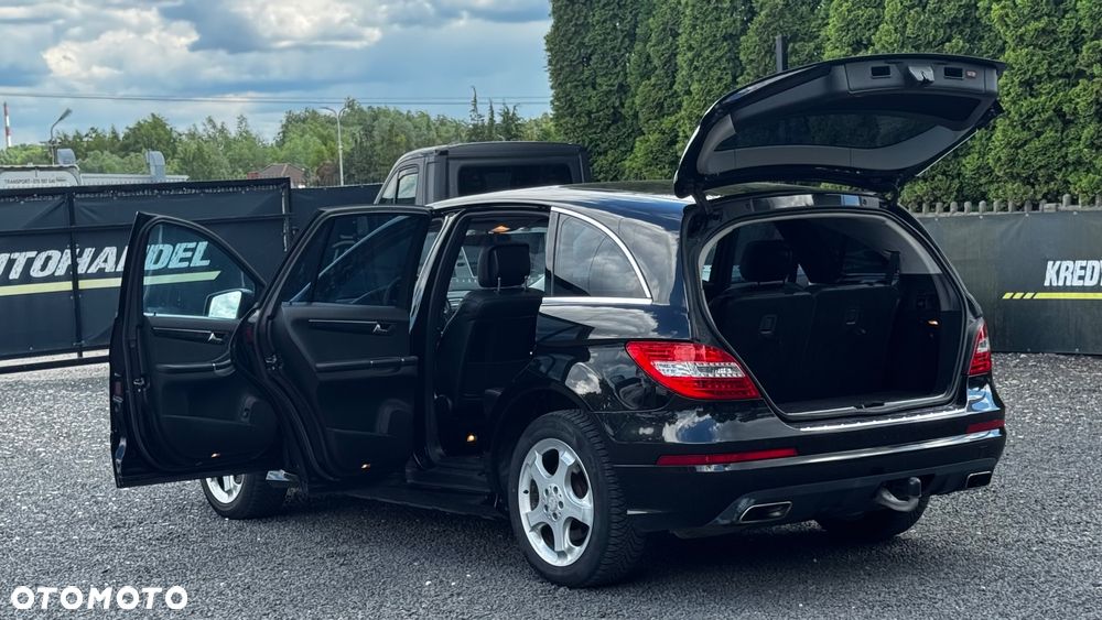 Mercedes-Benz Klasa R 350 CDI 4-Matic - 14