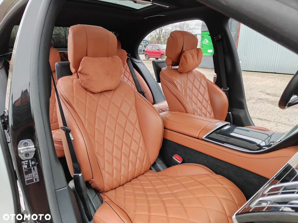 Mercedes-Benz Klasa S 400 d 4-Matic L 9G-TRONIC - 12