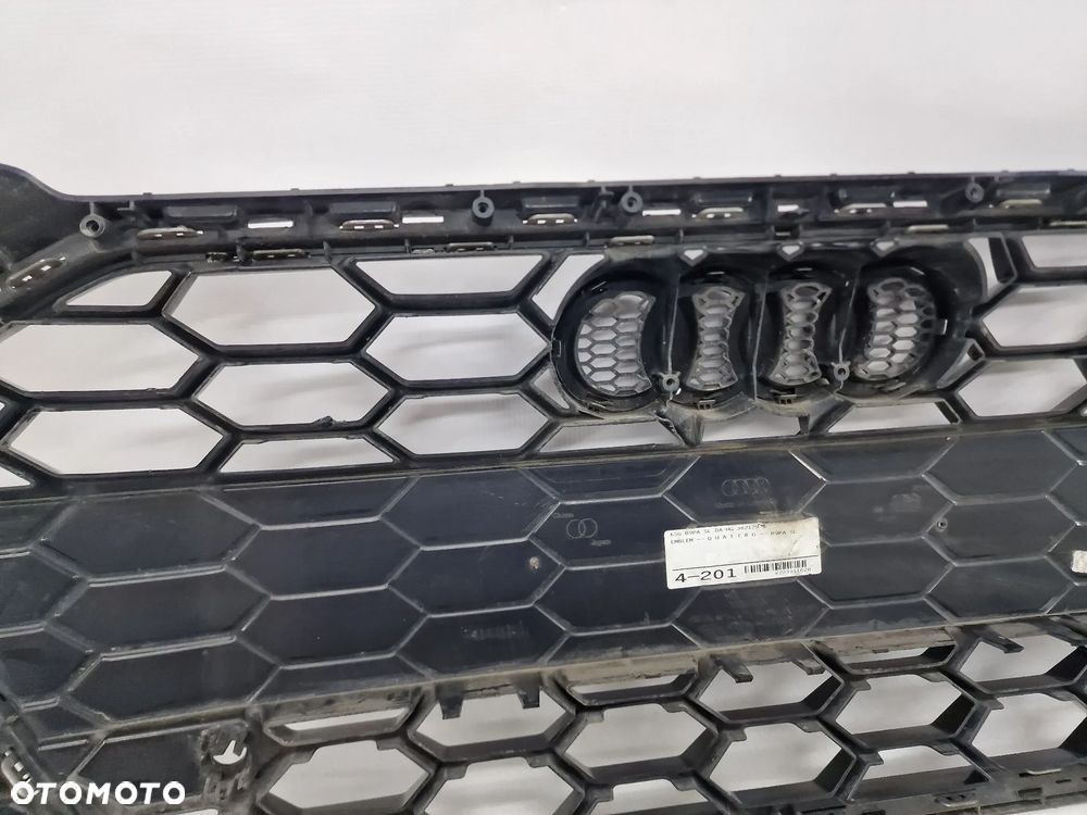 AUDI A4 / S4 B9 8W0 LIFT S-LINE 19- ATRAPA / GRILL PRZEDNI PRZÓD NA PDC , NR 8W0853651EB / 8W0853651DT , NR AUKCJI GL62 - 22
