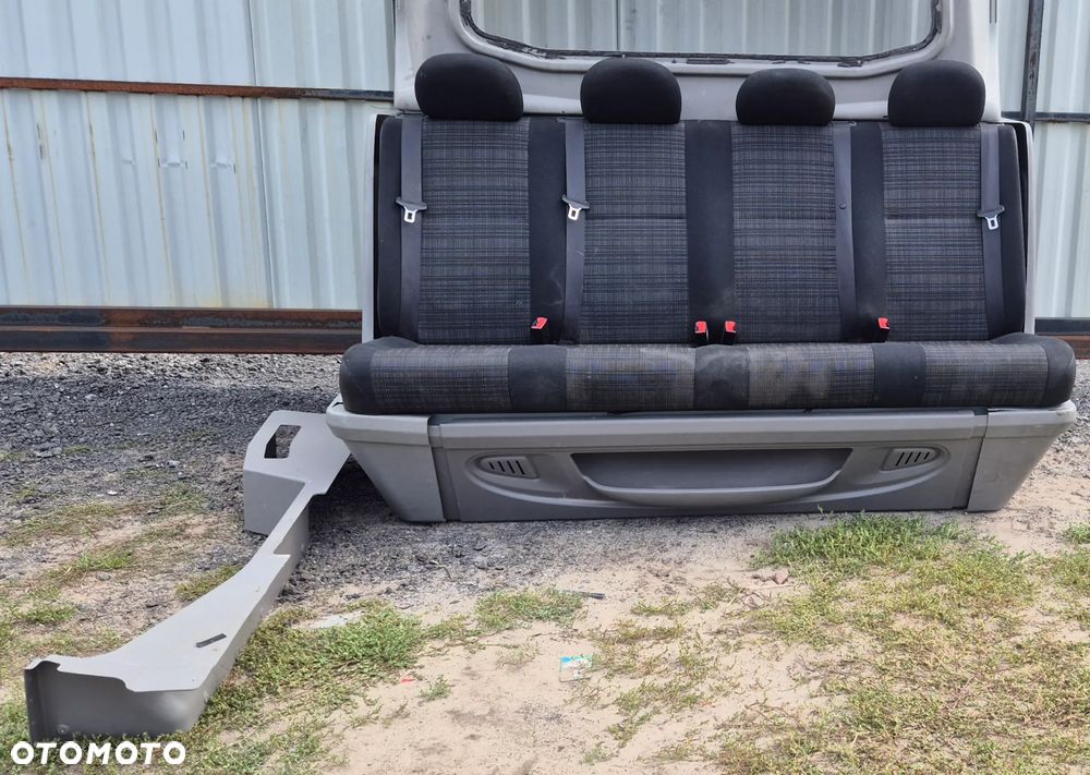 Zabudowa Holenderska 4 Osobowa Mercedes Sprinter 906 Volkswagen Crafter - 4