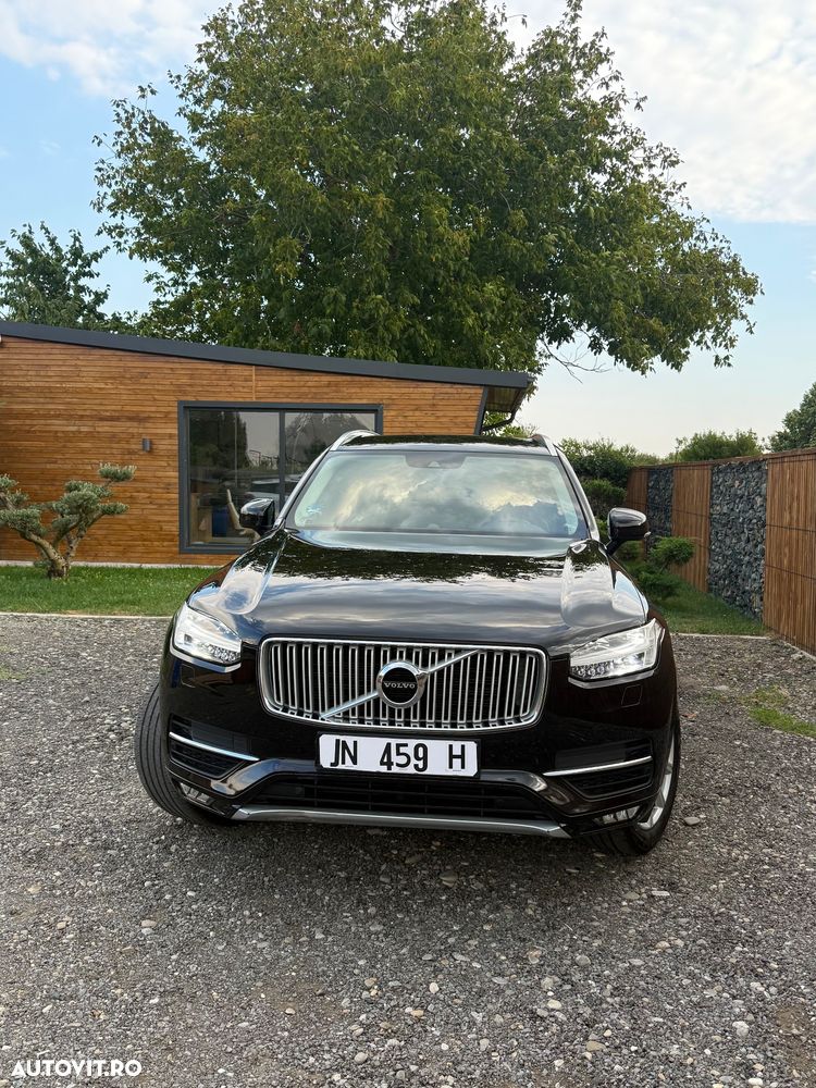 Volvo XC 90 D5 AWD Geartronic Inscription - 9