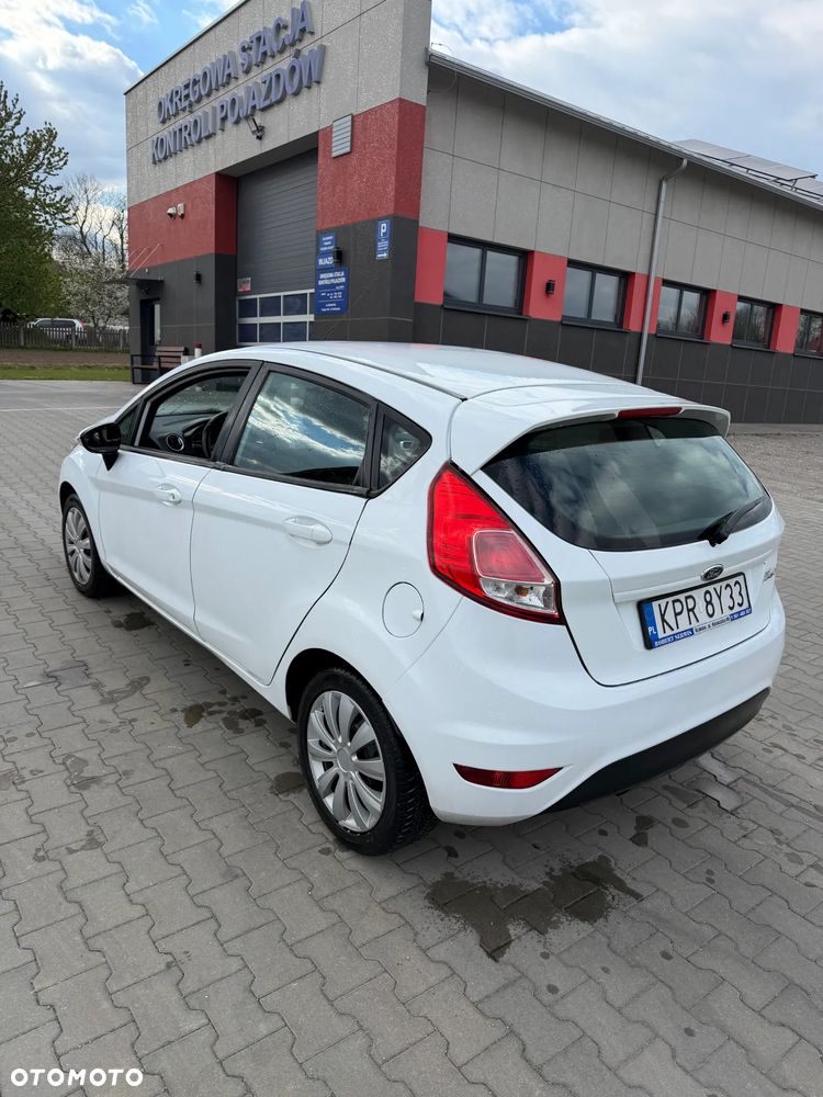 Ford Fiesta 1.25 Silver X (Ambiente) EU6 - 1