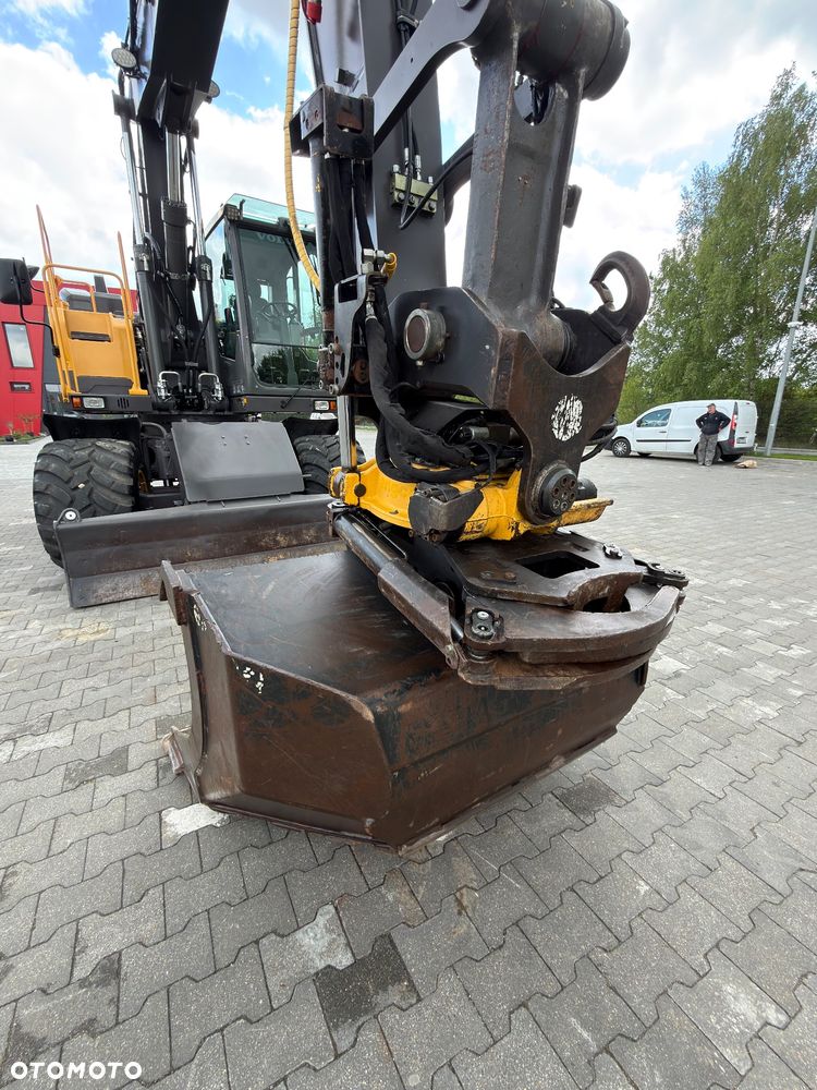 Volvo EW160E |rototilt ze szczypcami |8700mtg |serwisowana|system gps leica | - 9