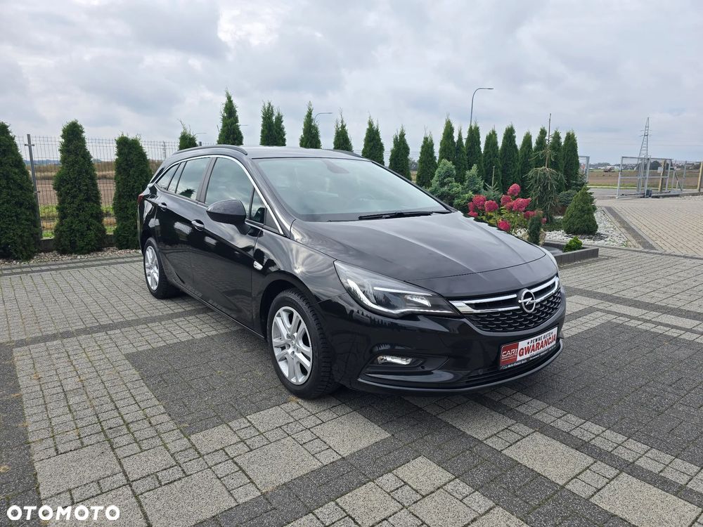 Opel Astra 1.6 CDTI Enjoy S&S - 4