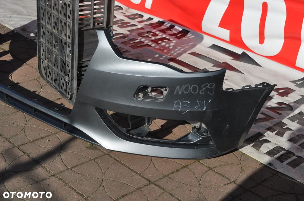 audi A3 8V3 zderzak nr N0089 WYSYŁKA - 2