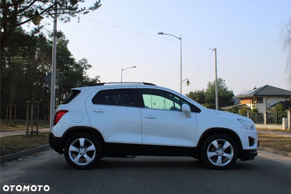 Chevrolet Trax 1.7TD LT - 6