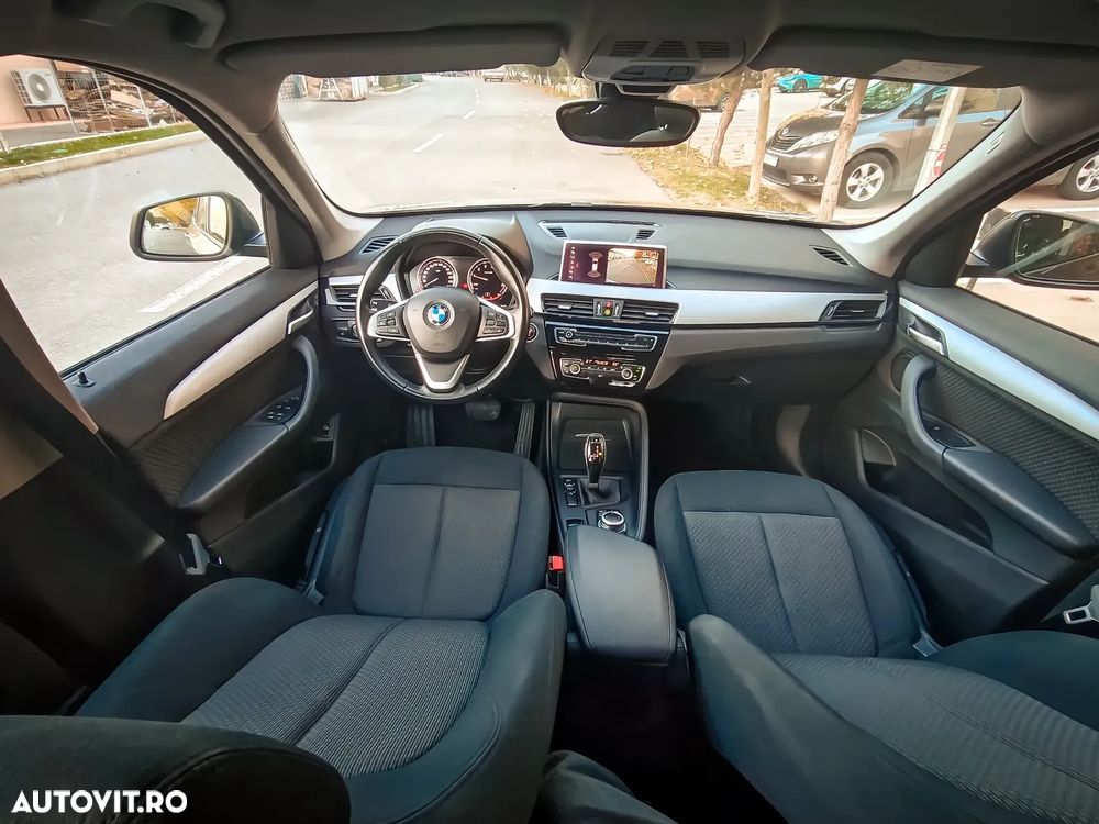 BMW X1 sDrive18i AT - 2